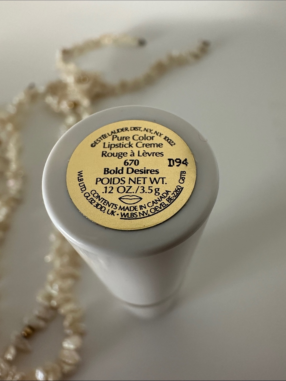 Estée Lauder Creme Lipstick in #670 BOLD DESIRES ~ New! - Picture 8 of 8